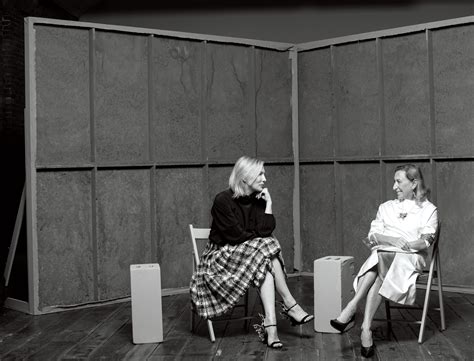 cate blanchett e miuccia prada